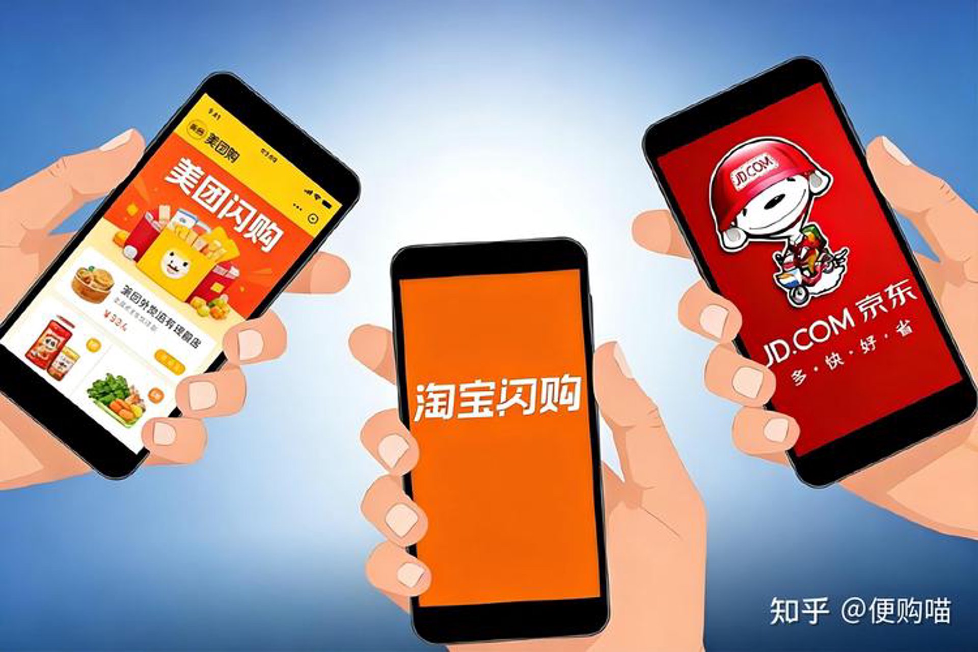 逛街购商业